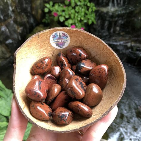 Mahogany Obsidian Meaning: Grounding and Protection