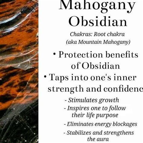 Mahogany Obsidian Meaning: Uncover the Power of Spiritual Grounding and Protection