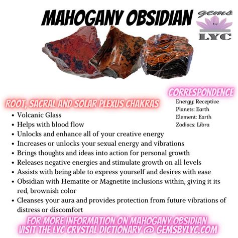 Mahogany Obsidian Meaning: Uncover the Power of the Protection Stone