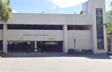 Mahoney Pearson Parking Garage: A Comprehensive Guide