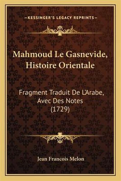 Mahulem Histoire Orientale... Doc