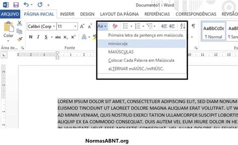 Maiúsculas para Minúsculas: Um Guia Completo