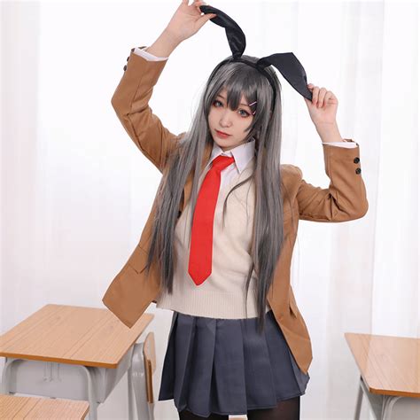 Mai Sakurajima Cosplay: A Comprehensive Guide to Embracing the Bunny Girl Senpai