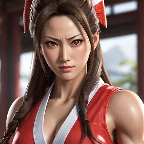 Mai Shiranui: A Timeless Icon of Allure and Athleticism