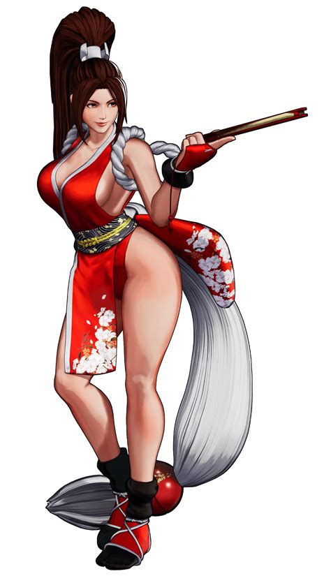 Mai Shiranui: The Enchanting and Deadly Kunoichi of the King of Fighters Franchise