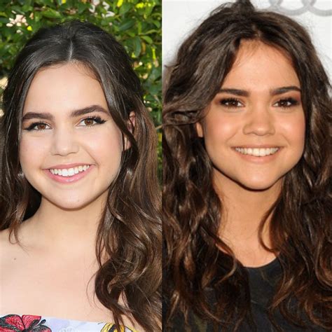 Maia Mitchell and Bailee Madison: The Dynamic Duo of Hollywood