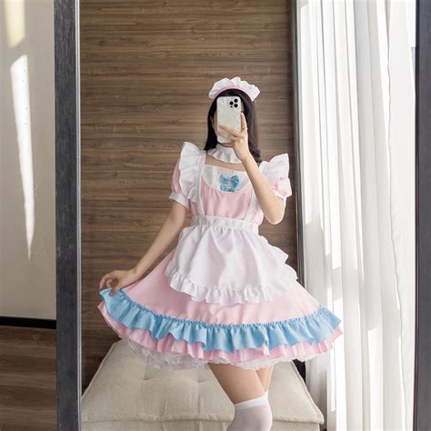 Maid Cafe Outfits: A Comprehensive Guide to the Enchanting World of Maid Cosplay