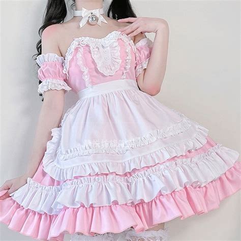 Maid Dress Pink: The Ultimate Guide to Embracing Your Inner Kawaii