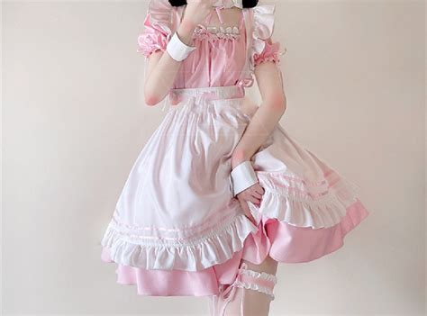 Maid Outfit Pink: The Enchanting Allure of a Classic