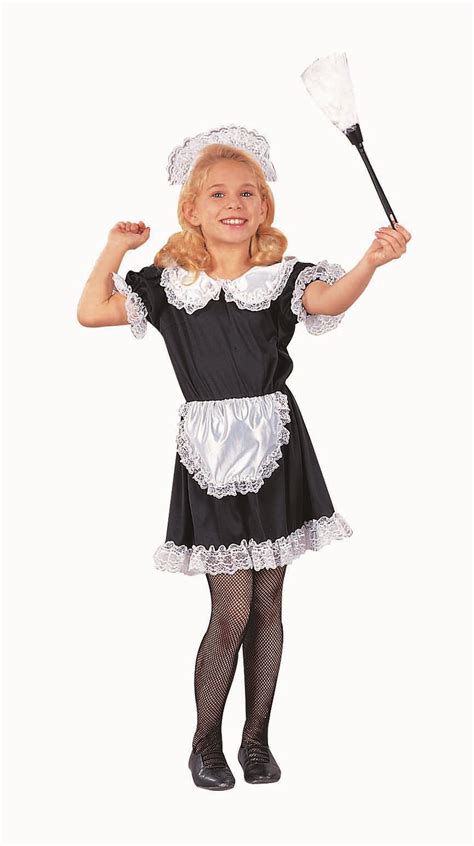 Maid in Miniature: A Captivating Collection of Child Maid Costumes