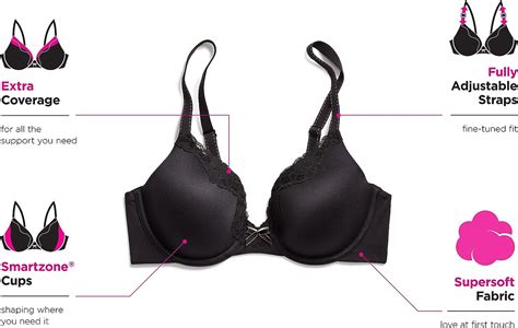 Maidenform Comfort Devotion Team Bra