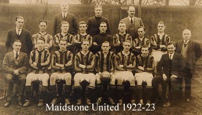 Maidstone United: A Historical Odyssey Through Footballing Glory