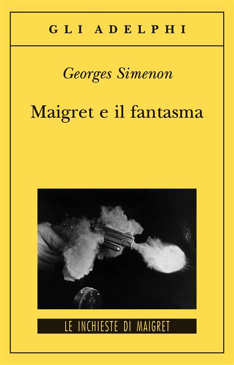 Maigret E Il Fantasma Italian Edition Kindle Editon