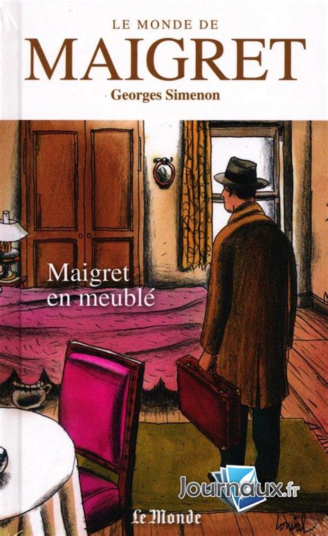 Maigret En Meuble Policier Thriller French Edition Doc