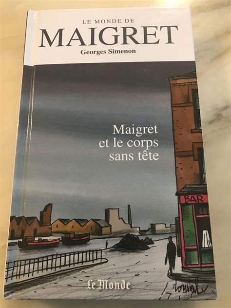 Maigret Et Le Corps Sans Tete French Edition Epub