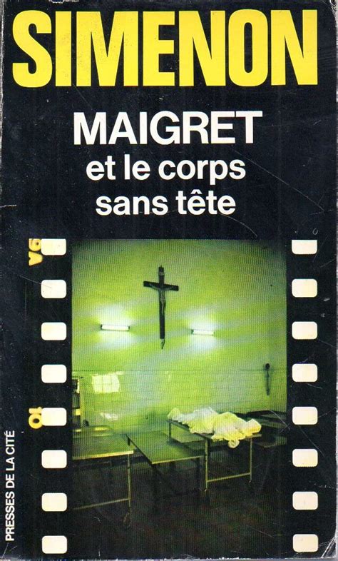 Maigret Et Le Corps Sans Tete French Edition Epub