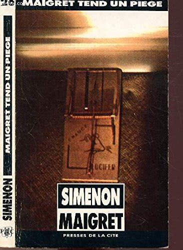 Maigret Tend Un Piège French Edition PDF