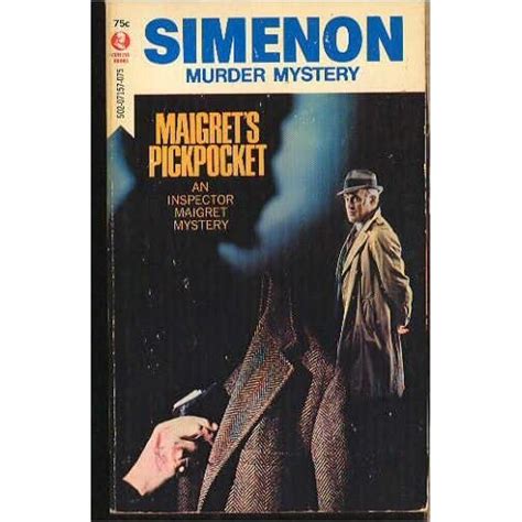 Maigret and the Pickpocket Lythway Large Print Books Doc