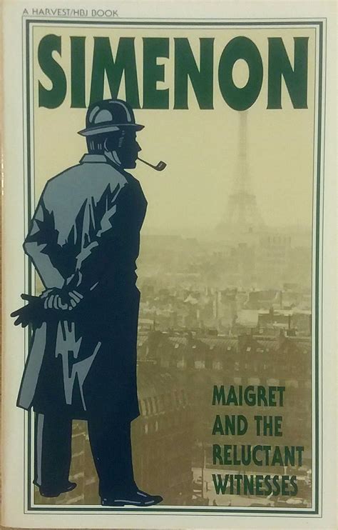 Maigret and the Reluctant Witnesses English and French Edition Doc