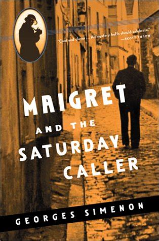 Maigret and the Saturday Caller PDF