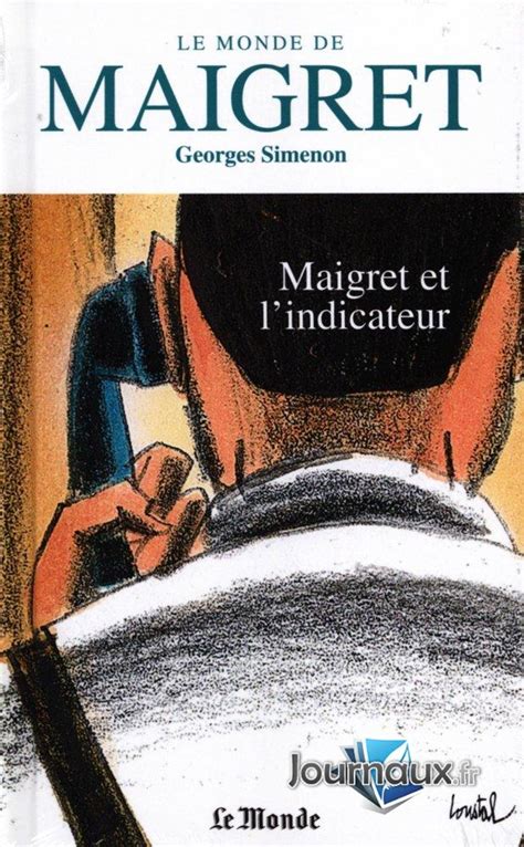 Maigret et l indicateur French Edition Epub