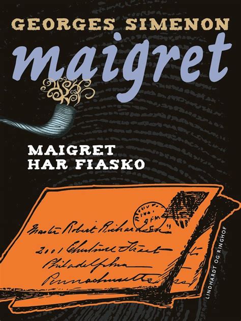 Maigret har fiasko Danish Edition PDF