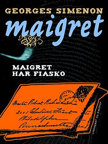 Maigret har fiasko Danish Edition PDF