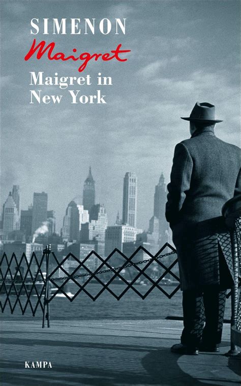Maigret i New York Danish Edition Kindle Editon