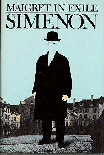 Maigret in Exile Kindle Editon