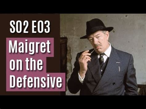 Maigret on the Defensive Reader