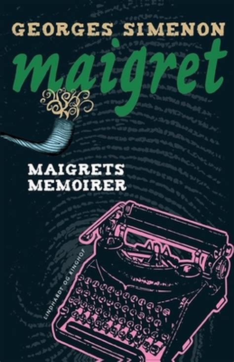 Maigrets memoirer Danish Edition Doc