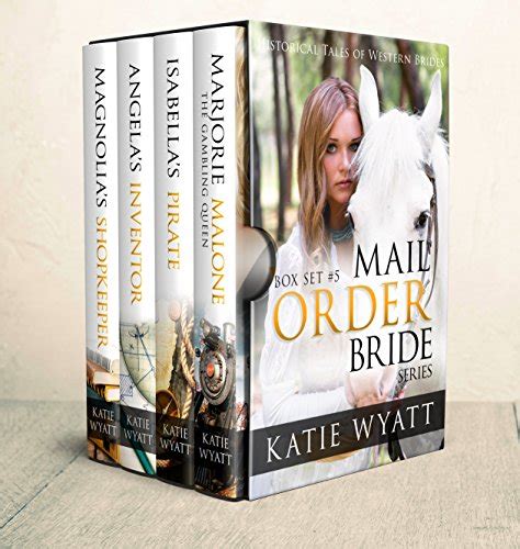Mail Order Bride Box Set 5 Inspirational Pioneer Romance Historical Tales of Western Brides Box Set Series Epub