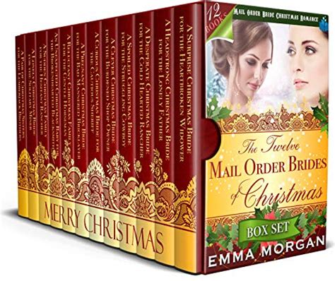 Mail Order Bride Christmas Delivery Boxed Set PDF