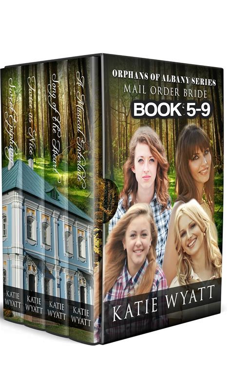 Mail Order Bride Collection 2 Orphans of Albany Series Books 5-9 PDF