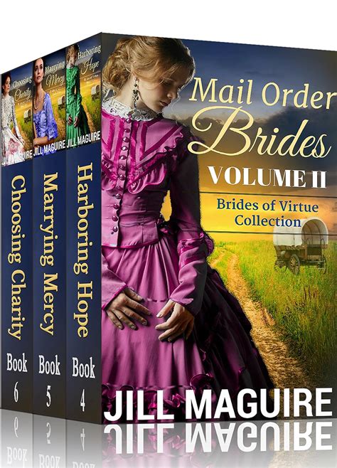 Mail Order Bride Historical Romance Collection ~ 3-Book Bundle Brides of Virtue 2 Reader