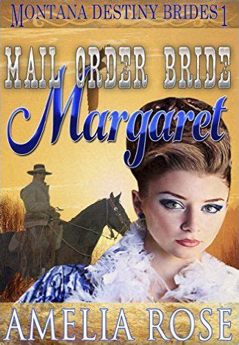 Mail Order Bride Margaret Sweet Clean Historical Cowboy Romance Montana Destiny Brides Book 1 PDF