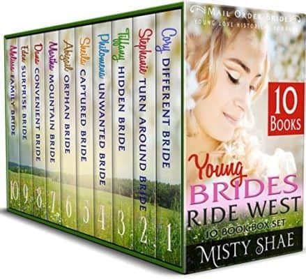 Mail Order Bride Melissa Family Bride Young Love Historical Romance VolII Book 10 PDF