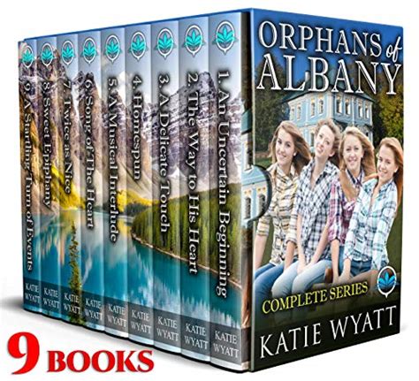 Mail Order Bride Orphans of Albany Complete Series Mail Order Bride Collection Kindle Editon