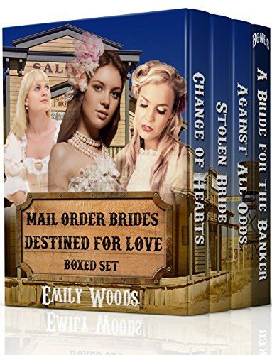 Mail Order Brides Destined for Love Boxed Set Doc