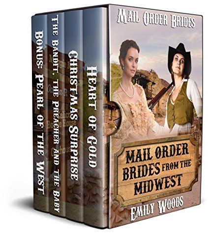 Mail Order Brides from the Midwest Boxed Set Epub