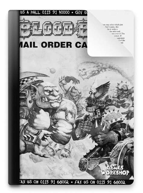 Mail Order Catalogue 1.10.2 Blood Magic