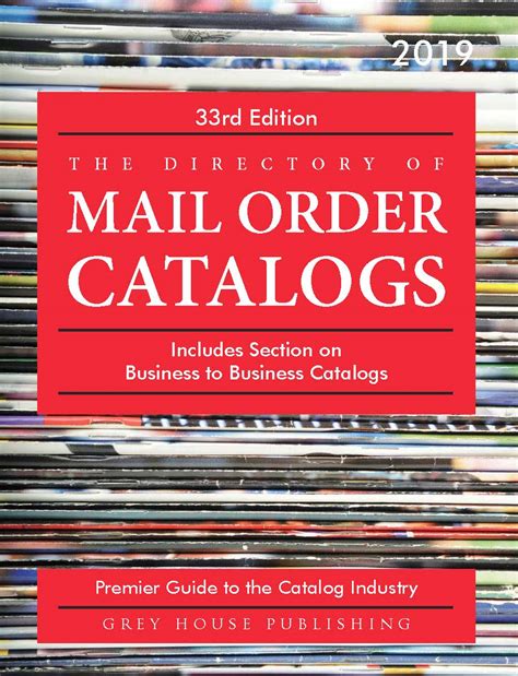 Mail Order Catalogues