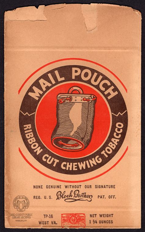 Mail Pouch Tobacco: A Timeless Tradition