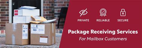 Mail and package receiving: