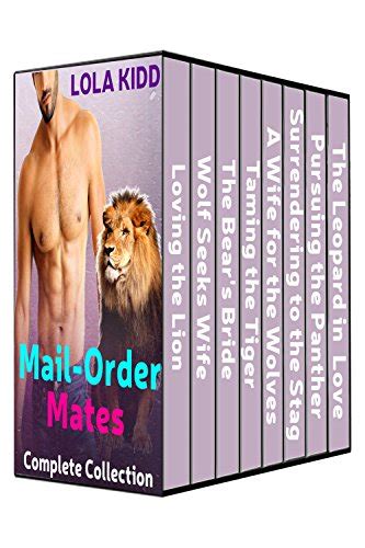Mail-Order Mates The Complete Collection BBW Shifter Mail Order Bride Romance PDF