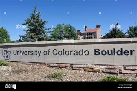 Mailing Address for University of Colorado Boulder