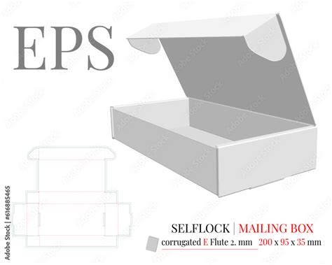 Mailing Box Template