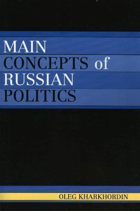 Main Concepts of Russian Politics Doc