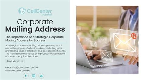Main Mailing Address
