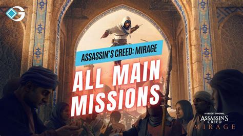 Main Missions